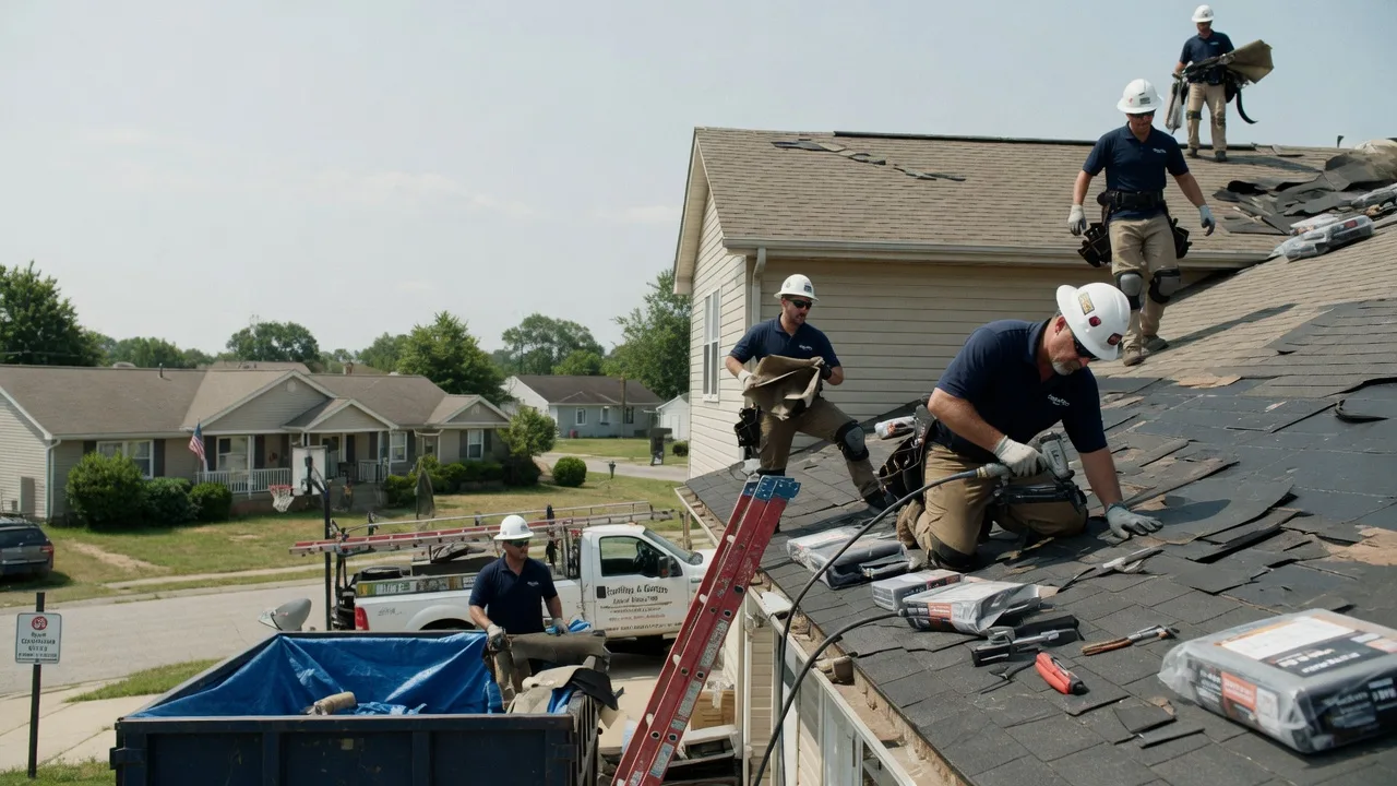 Roof Replacement in Bar Nunn, WY near me